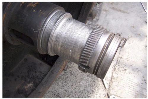 大型設備傳動部位磨損現場修復